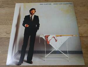 【同梱可 LPレコード】Eric Clapton エリッククラプトン / MONEY AND CIGARETTES