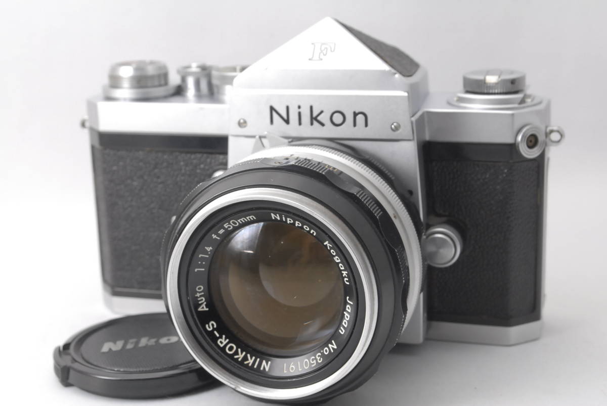 NIKON F 富士山マークの値段と価格推移は?|22件の売買データから