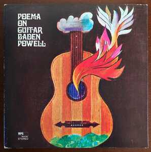 YP-7008-MP/1974年/Poema On Guitar(LP)/Baden Powell-バーデン・パウエル