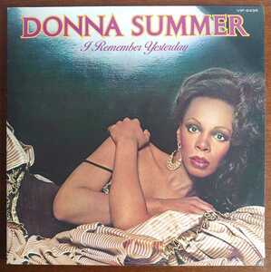 VIP-6436/1977年/I Remember Yesterday-アイ・リメンバー・イエスタデイ(LP)/Donna Summer-ドナ・サマー