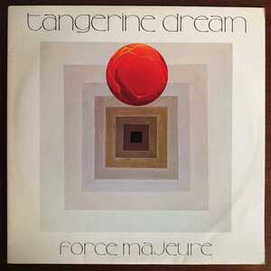 VIP-6932/1979年/Force Majeure-偉大なる標的(LP)/Tangerine Dream-タンジェリン・ドリーム
