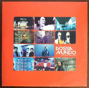 WM50054-1/1999年/Bossa Mundo...When Brazil Meets The World.(2LP)/Kyoto Jazz Massive/Calm/Yasushi Ide/Jazznova/Jazztronik/Modaji...