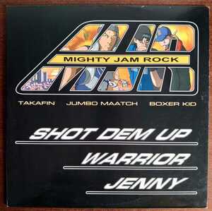 MJPR-009/2001年/SHOT DEM UP WARRIOR JENNY(12)/MIGHTY JAM ROCK-マイティジャムロック