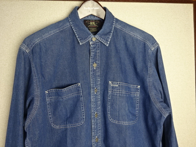 年最新ヤフオク! rrl デニム シャツRRLの中古品・新品