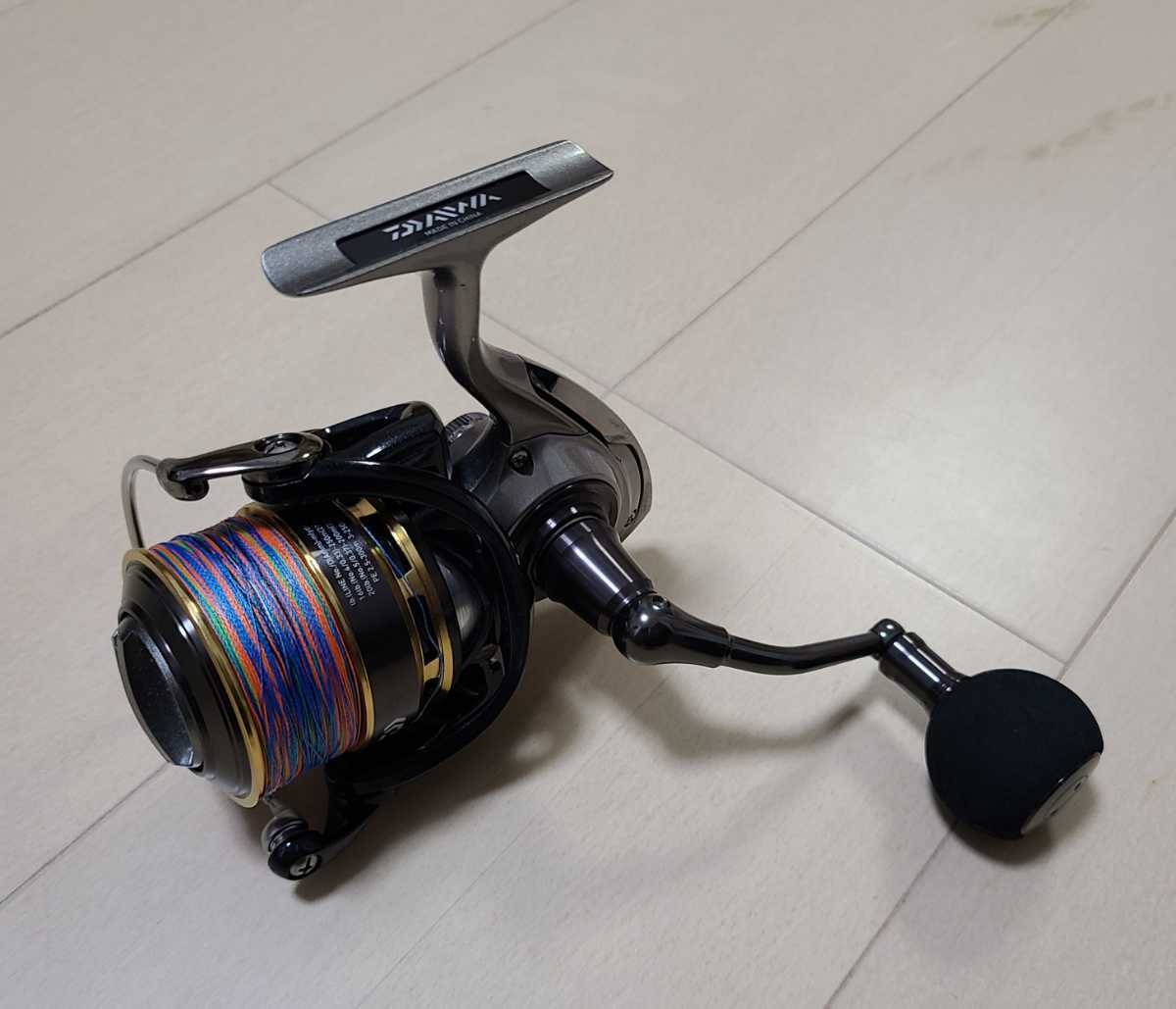 ヤフオク! -「ダイワ ヴァデル 4000h」(スピニングリール) (リール)の