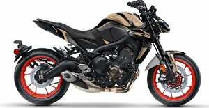 グラフィック デカール ステッカー 車体用 / YAMAHA ヤマハ MT-09 MT09 / 2017 - 2020 年式 / YH-D