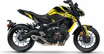 グラフィック デカール ステッカー 車体用 / YAMAHA ヤマハ MT-09 MT09 / 2017 - 2020 年式 / YH-Y_画像2