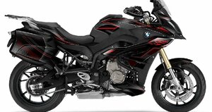 カスタム グラフィック デカール ステッカー 車体用 / BMW S1000XR ( 2015-2019 ) / FY-BR