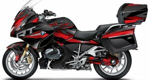 カスタム グラフィック デカール ステッカー 車体用 / BMW R1200RT / R1250RT ( 2014-2023 ) / HF-GR