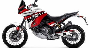 グラフィック デカール ステッカー 車体用 / DUCATI Desert X ドゥカティ デザート X / 2021~ 年式 / HL-R