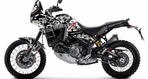 グラフィック デカール ステッカー 車体用 / DUCATI Desert X ドゥカティ デザート X / 2021~ 年式 / CM-W