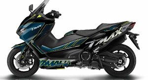 グラフィック デカール ステッカー 車体用 / YAMAHA ヤマハ TMAX 530 TMAX 560 / 2017 - 2021 年式 / YI-N