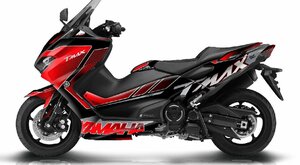 グラフィック デカール ステッカー 車体用 / YAMAHA ヤマハ TMAX 530 TMAX 560 / 2017 - 2021 年式 / YI-R