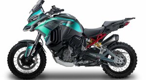 カスタム グラフィック デカール ステッカー 車体用 / ドゥカティ DUCATI Multistrada V4 V4S ムルティストラーダ V4 V4S / RL-G