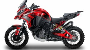 カスタム グラフィック デカール ステッカー 車体用 / ドゥカティ DUCATI Multistrada V4 V4S ムルティストラーダ V4 V4S / RL-R