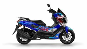 カスタム グラフィック デカール ステッカー 車体用 / YAMAHA ヤマハ NMAX 125 155 125cc-155cc (2014-2020) / 00818