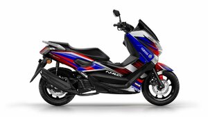 カスタム グラフィック デカール ステッカー 車体用 / YAMAHA ヤマハ NMAX 125 155 125cc-155cc (2014-2020) / 00918