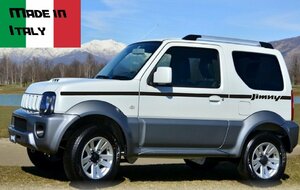 グラフィック デカール ステッカ ー 車体用 / スズキ ジムニー 1998-2018年 JB23 / サイド ボディ ライン ストライプ Jimny