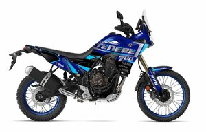 カスタム グラフィック デカール ステッカー 車体用 / YAMAHA ヤマハ T7 Tenere 700 テネレ 700 2019- / 010314