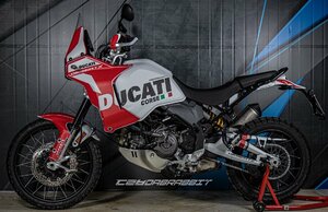 グラフィック デカール ステッカー 車体用 / DUCATI Desert X ドゥカティ デザート X / 2021~ 年式 / HF-WR