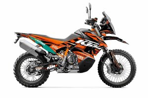 グラフィック デカール ステッカー 車体用 / KTM 790 アドベンチャー / KTM 890 アドベンチャー / 050809