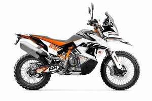 グラフィック デカール ステッカー 車体用 / KTM 790 アドベンチャー / KTM 890 アドベンチャー / 050807