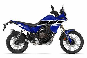 カスタム グラフィック デカール ステッカー 車体用 / YAMAHA ヤマハ T7 Tenere 700 テネレ 700 2019- / Blue White