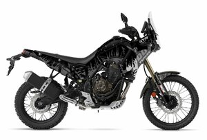 カスタム グラフィック デカール ステッカー 車体用 / YAMAHA ヤマハ T7 Tenere 700 テネレ 700 2019- / 00218