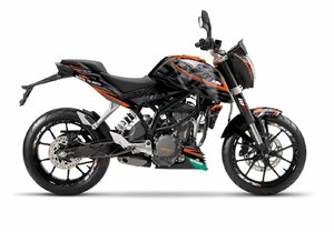 グラフィック デカール ステッカー 車体用 / KTM DUKE デューク 125 200 250 390 / 2011 - 2019 年式 / 01015