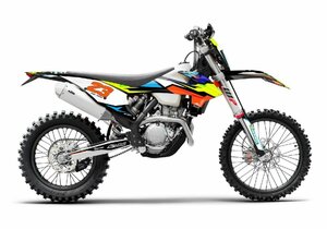 カスタム グラフィック デカール ステッカー 車体用 / KTM EXC XC ( 2020 - 2022 ) KTM SX ( 2019 - 2022 ) カラフル・混色