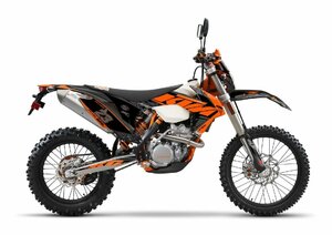 カスタム グラフィック デカール ステッカー 車体用 / KTM EXC XC ( 2014 - 2016 ) KTM SX ( 2013 - 2015 ) / 050109