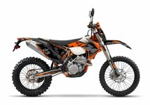 カスタム グラフィック デカール ステッカー 車体用 / KTM EXC XC ( 2014 - 2016 ) KTM SX ( 2013 - 2015 ) / 050103_画像1