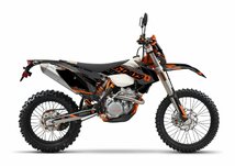 カスタム グラフィック デカール ステッカー 車体用 / KTM EXC XC ( 2014 - 2016 ) KTM SX ( 2013 - 2015 ) / 050105_画像1