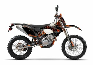 カスタム グラフィック デカール ステッカー 車体用 / KTM EXC XC ( 2014 - 2016 ) KTM SX ( 2013 - 2015 ) / 050105