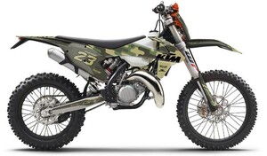 カスタム グラフィック デカール ステッカー 車体用 / KTM EXC XC ( 2017 - 2019 ) KTM SX ( 2016 - 2018 ) グリーン カモフラージュ 迷彩