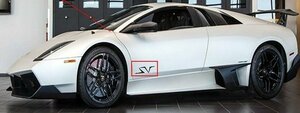 グラフィック デカール ステッカー 車体用 / ランボルギーニ ガヤルド ディアブロ ウラカン / SV スーパーヴェローチェ デカール キット2