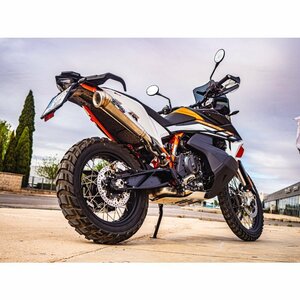 イタリア GPR / POWERCONE EVO スリップオン マフラー 公道仕様 / KTM ８９０ アドベンチャー 2021-2022