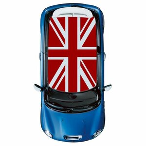 グラフィック デカール ステッカー 車体用 / BMW Mini ミニ クーパー 2013-2019 / ルーフ UK ブリティッシュ 英国 ユニオン フラッグ