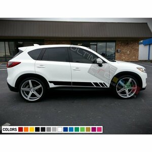 グラフィック デカール ステッカー 車体用 / マツダ CX-5 2012- / サイド ストライプ1