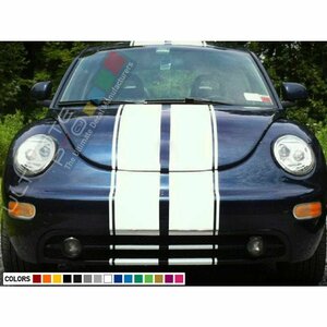 グラフィック デカール ステッカー 車体用 / VW フォルクスワーゲン ニュービートル 1999-2011 / ストライプ ボディ キット1