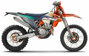 カスタム グラフィック デカール ステッカー 車体用 / KTM EXC XC ( 2020 - 2021 ) KTM SX ( 2020 - 2021 ) オレンジ・グリーン・シルバー