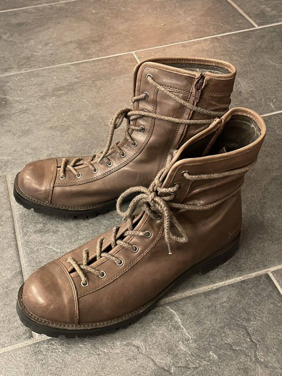 未使用 YOHJI YAMAMOTO編み上げブーツ www.capres.com.ve