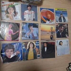 ジャンク品 EPレコードとジャケットセット