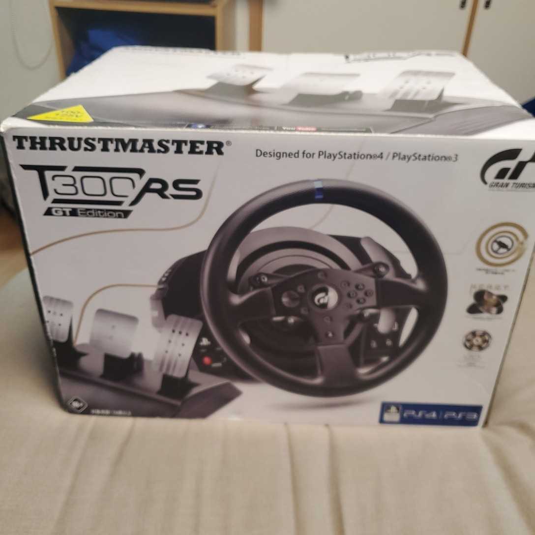 新発売の Trak Racer RS6 T300RS GT Edition ハンコンセット