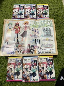 こみっくパーティー　comic party リアルフィギュア　株式会社ラナ　未開封　12個セット　ポスターつき