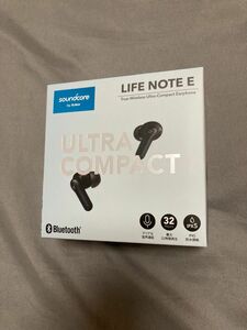 Anker Soundcore Life Note E 黒 ワイヤレス イヤホン Bluetooth5.0 A3943N11