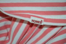 ホームズアンダーウェア　HOMES'UNDERWEAR　ボーダー　タンクトップ　Ｔシャツ E0117_画像6