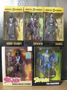  regular goods unopened mak fur Len toys Spawn series motor ru combat series etc. spawn