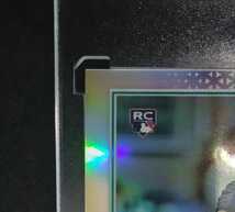 2022 topps chrome Julio Rodriguez silver pack RC #222_画像2