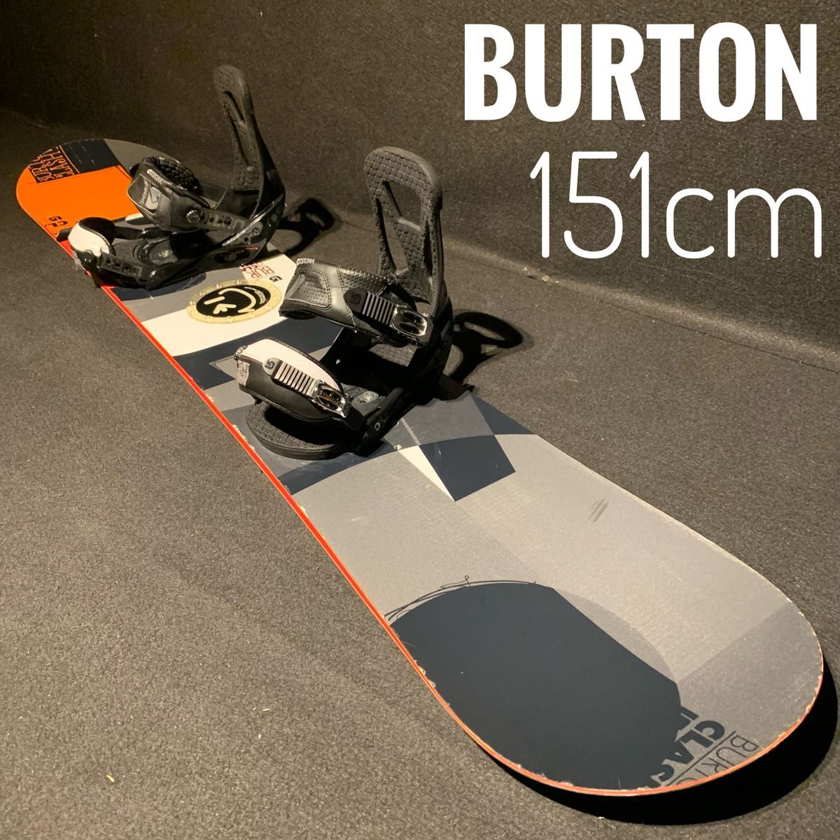 週間売れ筋 【絶版】BURTON BURTON Sサイズ CARTEL 2017-2018年モデル